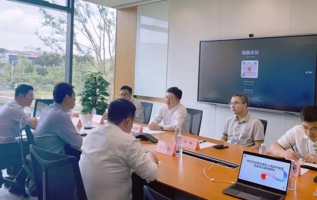 汪众华赴贵阳参加2025年中国国际大数据产业博览会并开展招商引资活动