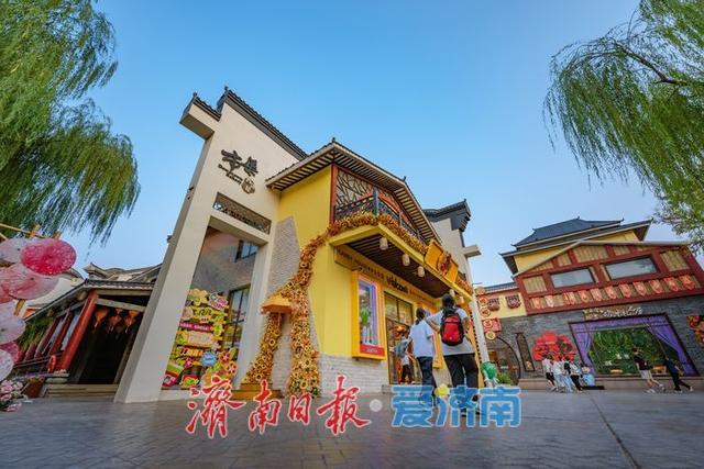一年四季 泉在济南丨济南方特东方神话，古风意境中享受夏日清凉