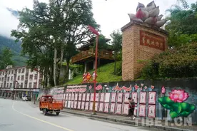 十年墨脱路 天堑变通途图片