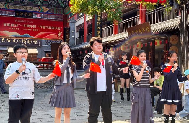 双节拍 | 日照东夷小镇，热热闹闹长桌宴