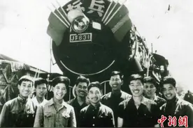 （身边的变化）西安火车“钢人铁马”的变与不变图片