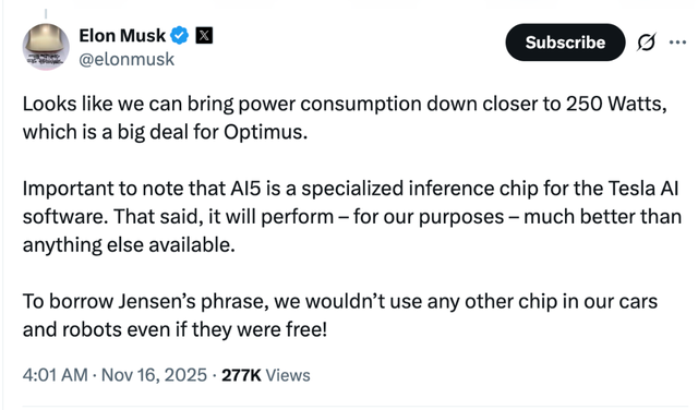 造芯，马斯克是“来真的”，2026年