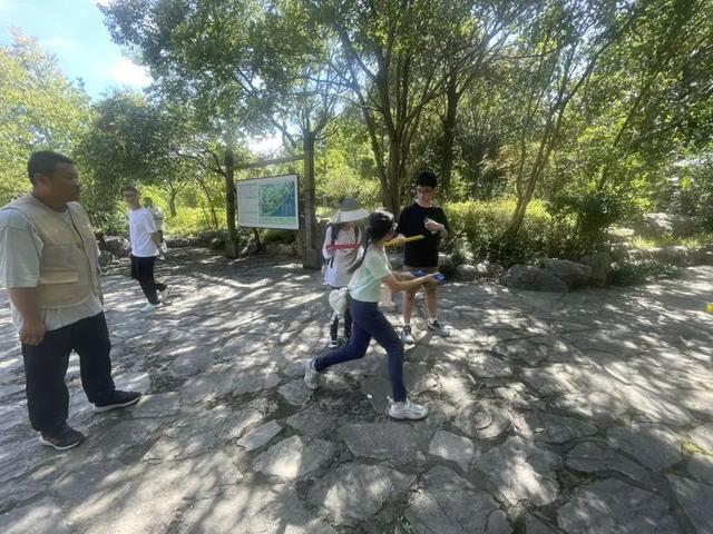 湿地探秘·童趣挑战，儿童定向越野活动欢乐启程