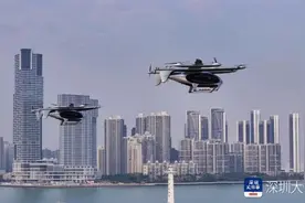 深圳市低空经济标准体系建设指南1.0版本发布图片