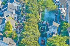 一条老街，文脉承古今（文化中国行）图片