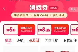 拼多多全面启动“新质商家百亿扶持计划”图片