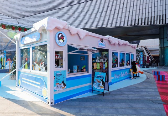 Pingu极光冒险岛空降，上海久光中心开启4周年庆盛典，这个周末将有……