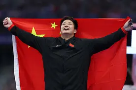 话题 | 赵杰带妆登场掷出铜牌 中国女子链球后继有人图片