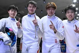 2025亚洲青年击剑锦标赛 中国男重团体夺金女花摘银图片