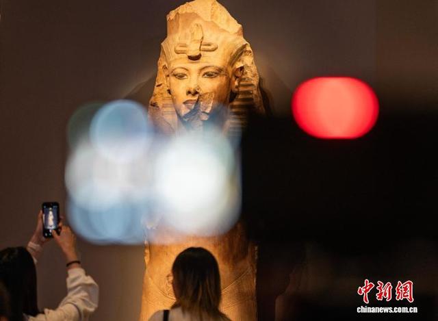 古埃及瑰宝将亮相香港故宫文化博物馆