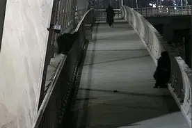 “兄弟，求你了！”40米的大桥上挽救轻生醉酒男子，最硬气的民警喊出最软的话图片