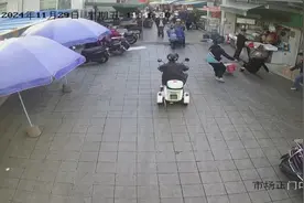 “大侠”好身手！这记“无影脚”，太帅了！图片