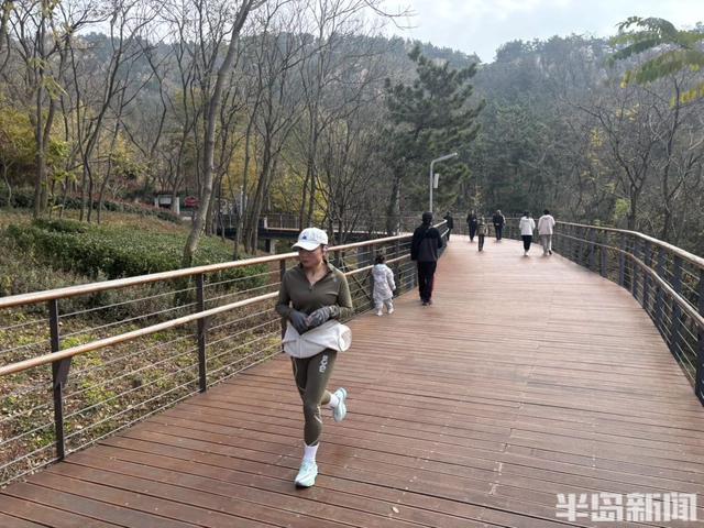 浮山初冬：暖阳里的慢时光！