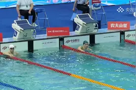 2025年首秀 孙杨全国春季游泳锦标赛400自预赛小组第二图片