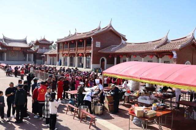 妈祖赐福・“紫”气东来！今天，一起在这里逛吃、集章、赏景~