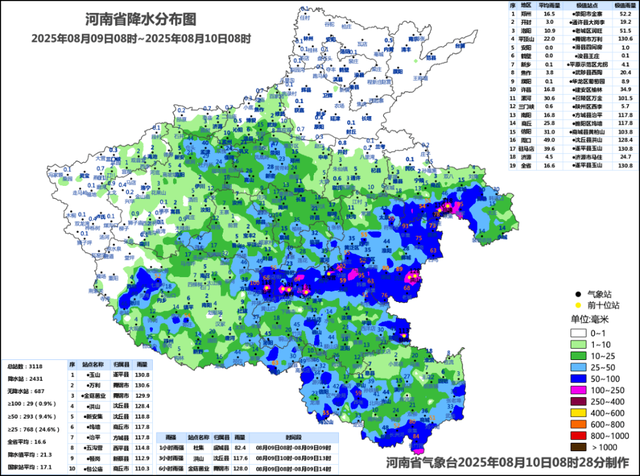 河南黄河以南大部地区旱情基本解除