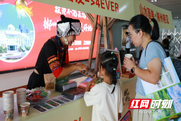 北湖区国庆期间开展特色文旅接站活动 获群众点赞