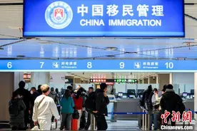 哈尔滨机场口岸：今年以来出入境外籍人员同比增49%图片