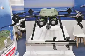 希腊KERVEROS无人机：以小博大的“坦克杀手”图片