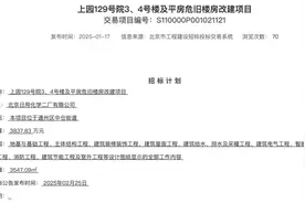 投资3837.83万！通州黄金地段这处60年危房将原拆重建：效果图、户型图公布！图片
