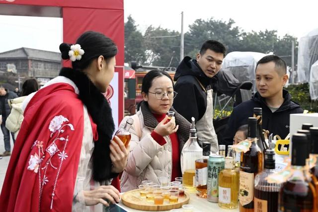 走起！逛逛大邑的“村糖会”