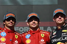 （外代二线）赛车——F1美国大奖赛：勒克莱尔夺冠图片