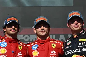 （外代二线）赛车——F1美国大奖赛：勒克莱尔夺冠图片