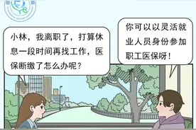 灵活就业人员可以按月或半年缴纳医保费？快来一起看！图片