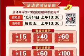 榆林市政府电子消费券活动火热来袭！图片