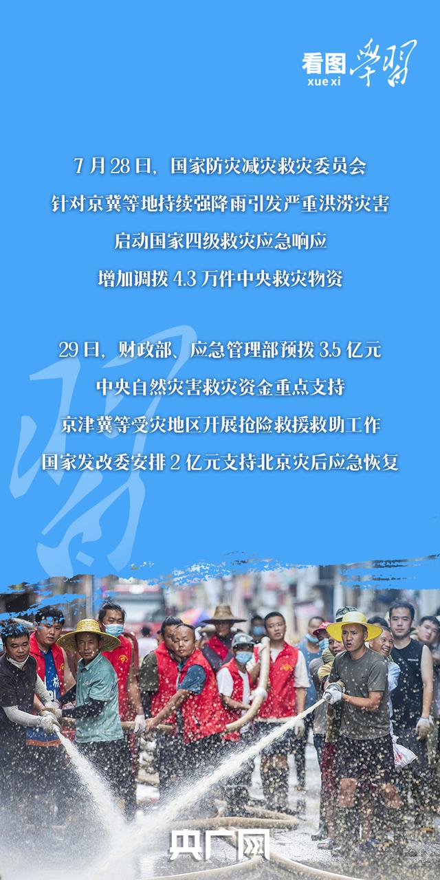 看图学习丨防汛关键期  牢记总书记“时时放心不下”的嘱托
