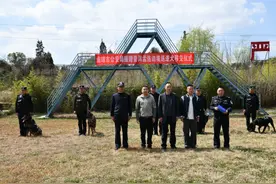 5头功勋警犬转岗守边，训导员最后投喂红了双眼图片