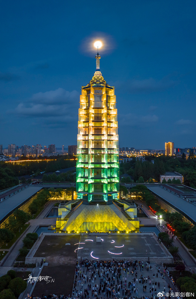 @所有人，大报恩寺免费开放日来了！一键预约→