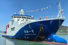 中国大洋83航次凯旋，我国首次完成大西洋载人深潜科考图片