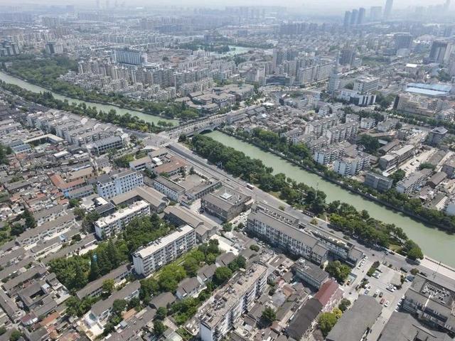 江苏扬州：精雕城市更新“工笔画” 织就古今辉映“双面绣”