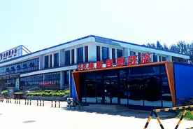 天津高速首个服务区24小时自助浴室落地图片