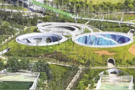 望城大泽湖湿地公园即将迎客图片