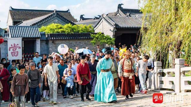 千年西溪双节有约 一场宋风明月间的非遗寻梦之旅