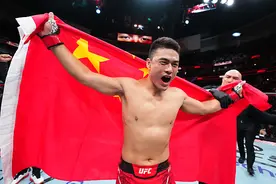 UFC｜张名扬猛虎下山 为中国赢得大级别首胜图片