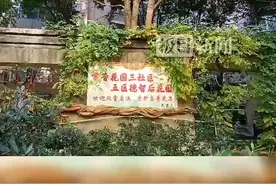 七旬老人甘当“花匠”十年，打造一座居民后花园图片