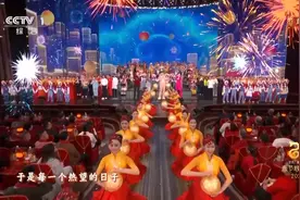 2025总台春晚丨每一个热望的日子 都叫作吉祥如意图片