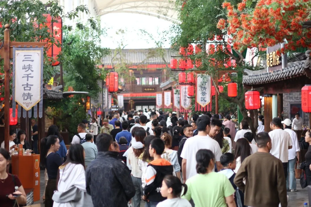 演员带“火”进组！宜昌一景区客流量将超20万人次