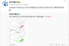 强对流天气橙色预警！江西等9省份部分地区将有10级以上雷暴大风或冰雹图片
