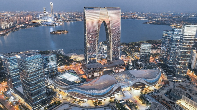 苏州中心商场携手无锡硕放机场 共建双城综合服务枢纽