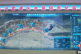 台胞探访黄河“几字弯”：冀两岸环保交流共进图片