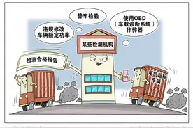 篡改数据、替代参检……机动车环检造假乱象调查图片