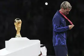 （体育）足球——格列兹曼宣布退出法国男足国家队图片