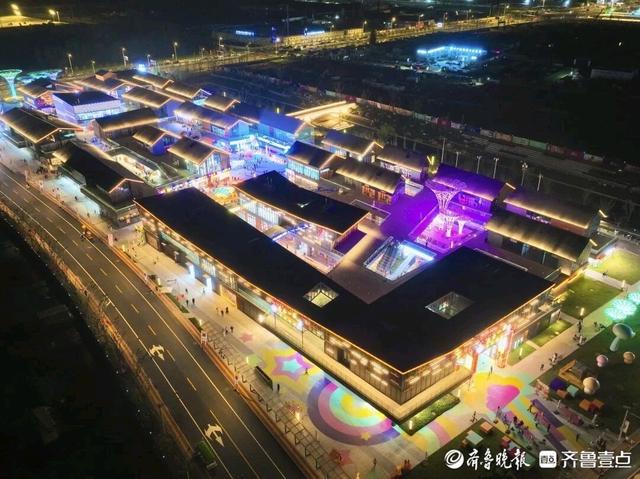 图集｜济南起步区鹊山生态文化区（一期）高清大图来袭