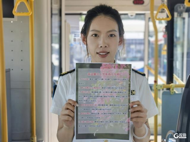 共赴一场“薇”笑之约！青岛温馨巴士这份赏花攻略别错过