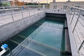 重大工程丨居家桥水厂深度处理改造工程完成，具备通水条件图片