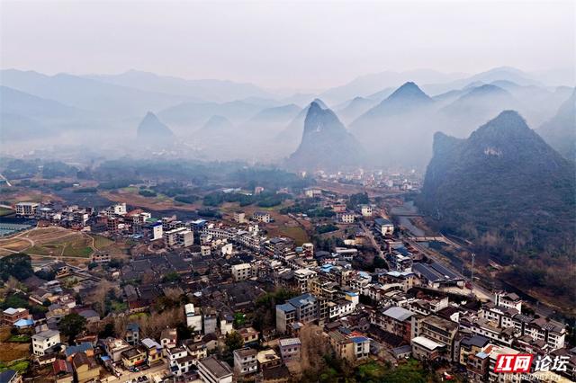 瞰见灌阳丨峰林为盏，盛满人间烟火